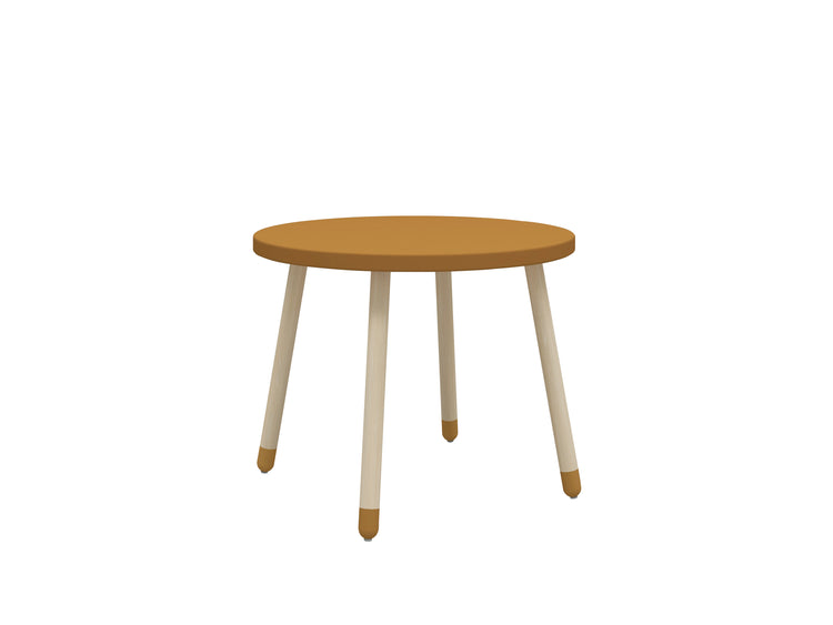 Dots Table, Mustard