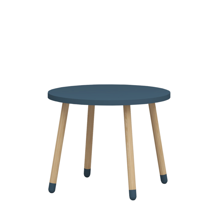 Dots Table, Blueberry