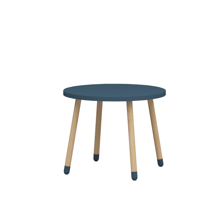 Dots Table, Blueberry