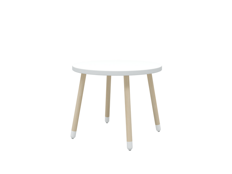 Dots Table, White