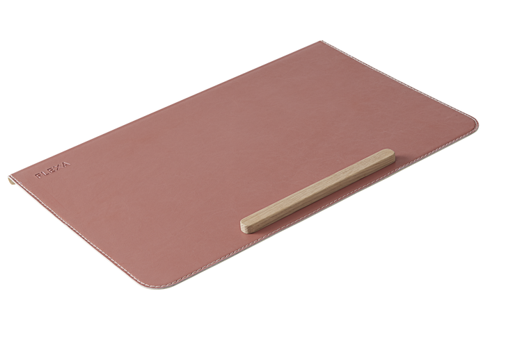 Desk pad, Misty rose