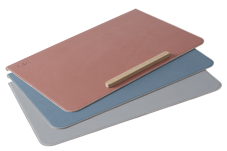 Desk pad, Mountain grey