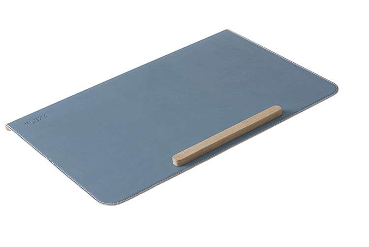 Desk pad, Frosty blue