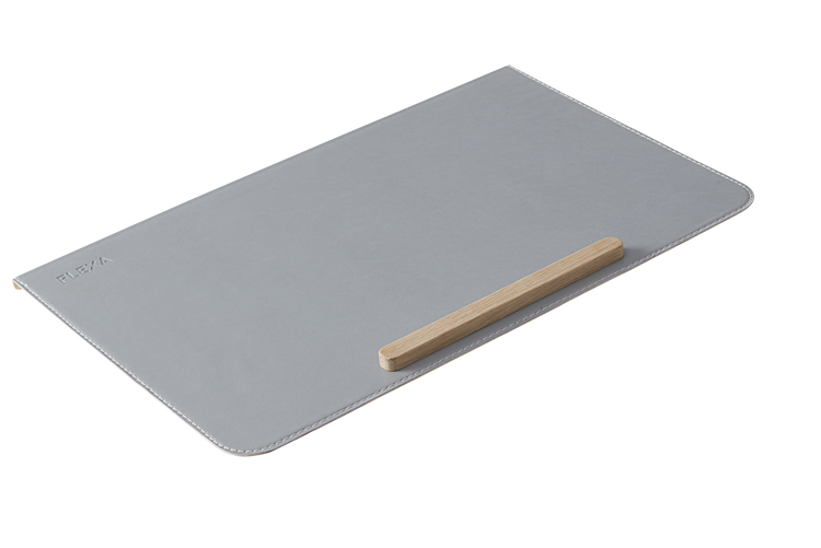 Desk pad, Mountain grey