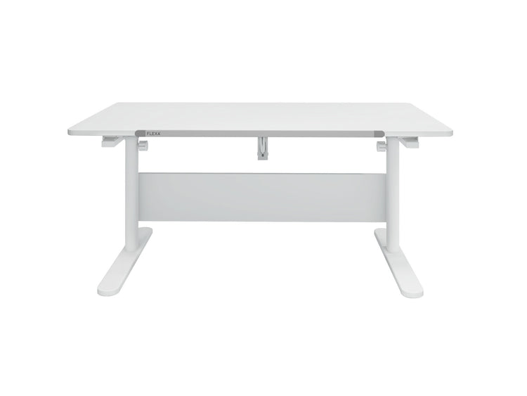 Evo desk fixed desktop, White