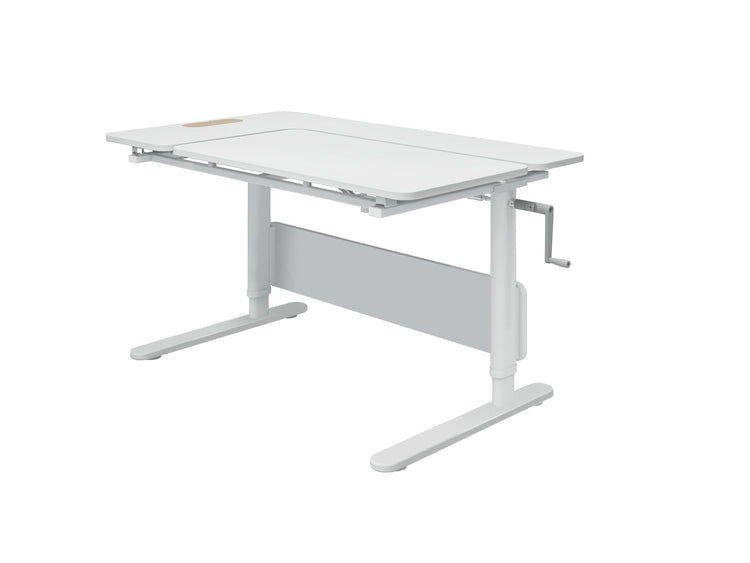 Moby right up desk, White