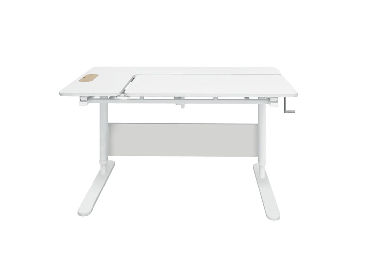 Moby right up desk, White