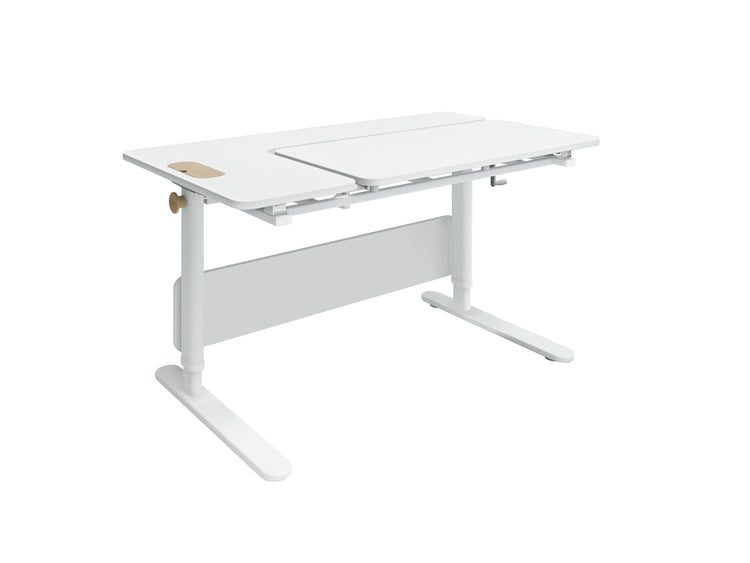 Moby right up desk, White