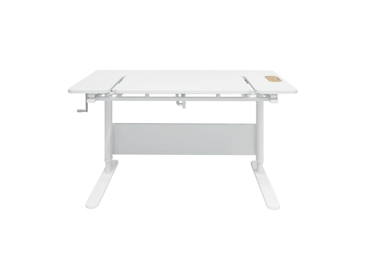 Moby middle up desk, White