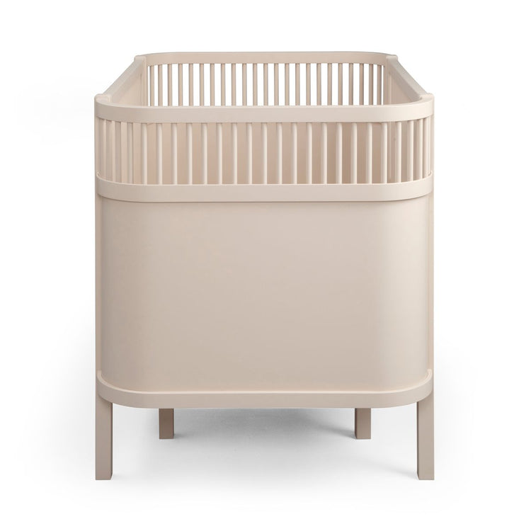 Sebra Bed Baby & Junior, Birchbark beige