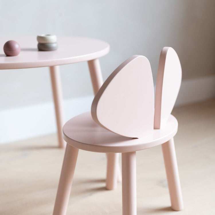 Nofred Mouse chair in oak, Rosa