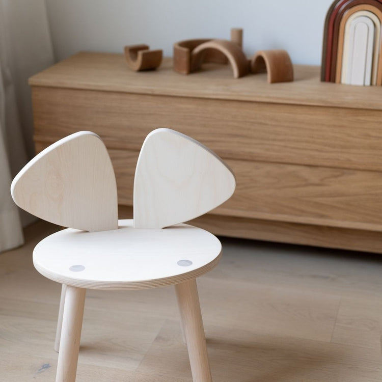 Nofred Mouse chair in oak, Birch