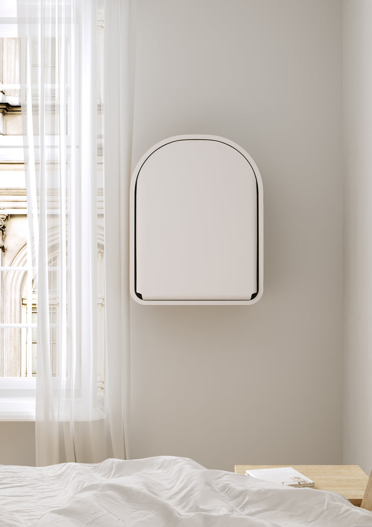 Kai wall changing table, White