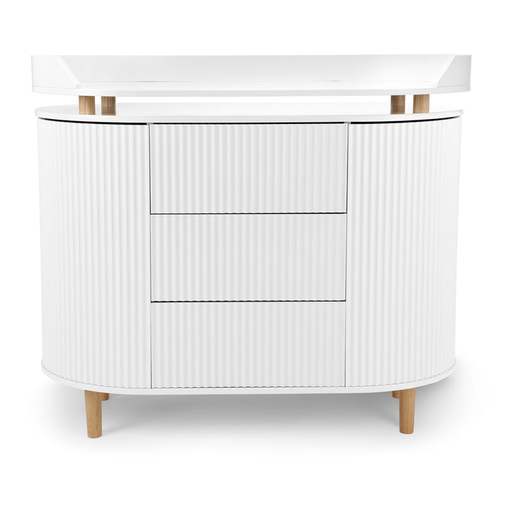 Kai changing unit, White/oak