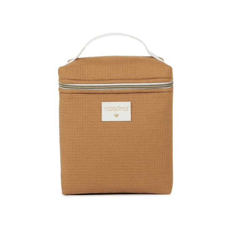 Concerto insulated baby bottle and lunch bag, caramel