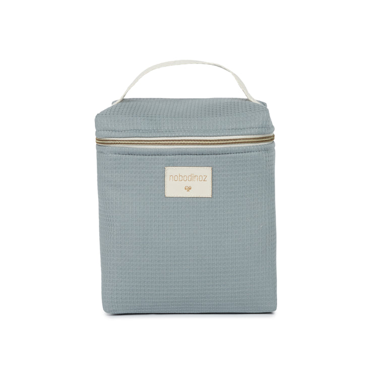 Concerto insulated baby bottle and lunch bag, stone blue