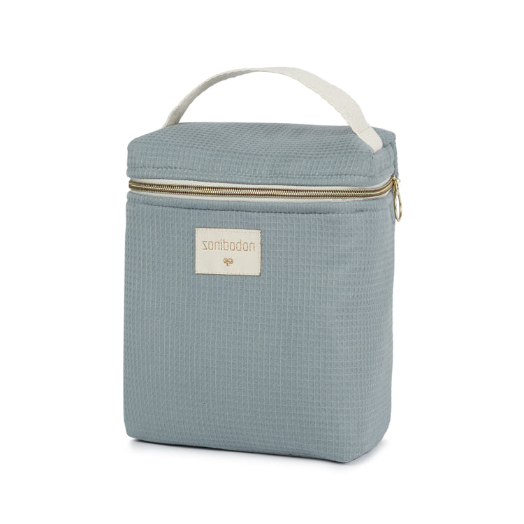 Concerto insulated baby bottle and lunch bag, stone blue