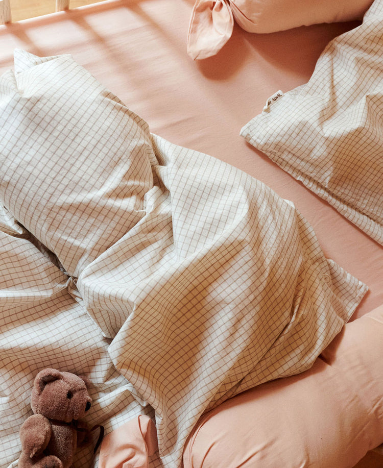 Juno bedding junior, 100x140 cm, Mini check
