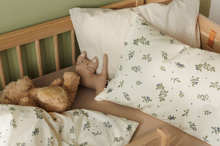 Biancheria da letto Juno junior 100x140 cm, mirtilli