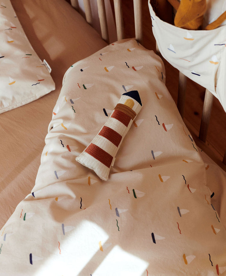 Juno bedding junior, 100x140 cm, Pond boats