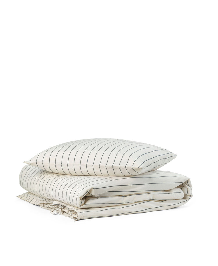 Bedding adult, 140x200 cm, Sail stripes