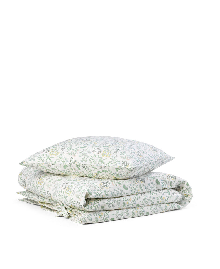 Bedding adult, 140x200 cm, Summer flowers