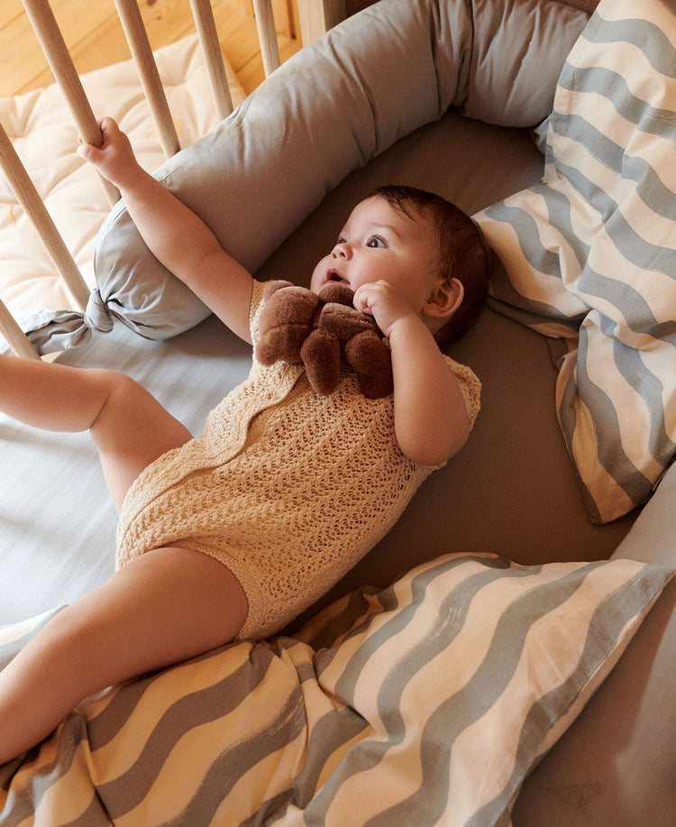 Juno bedding junior, 100x140 cm, Waves