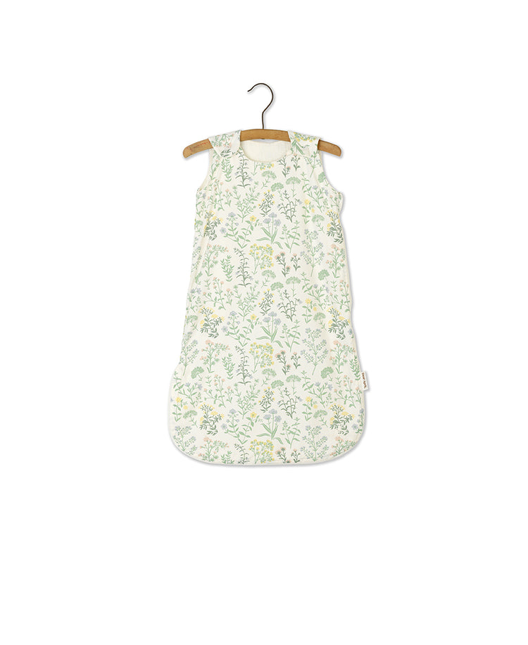 Summer sleeping bag 0-6 month Dear April, summer flowers