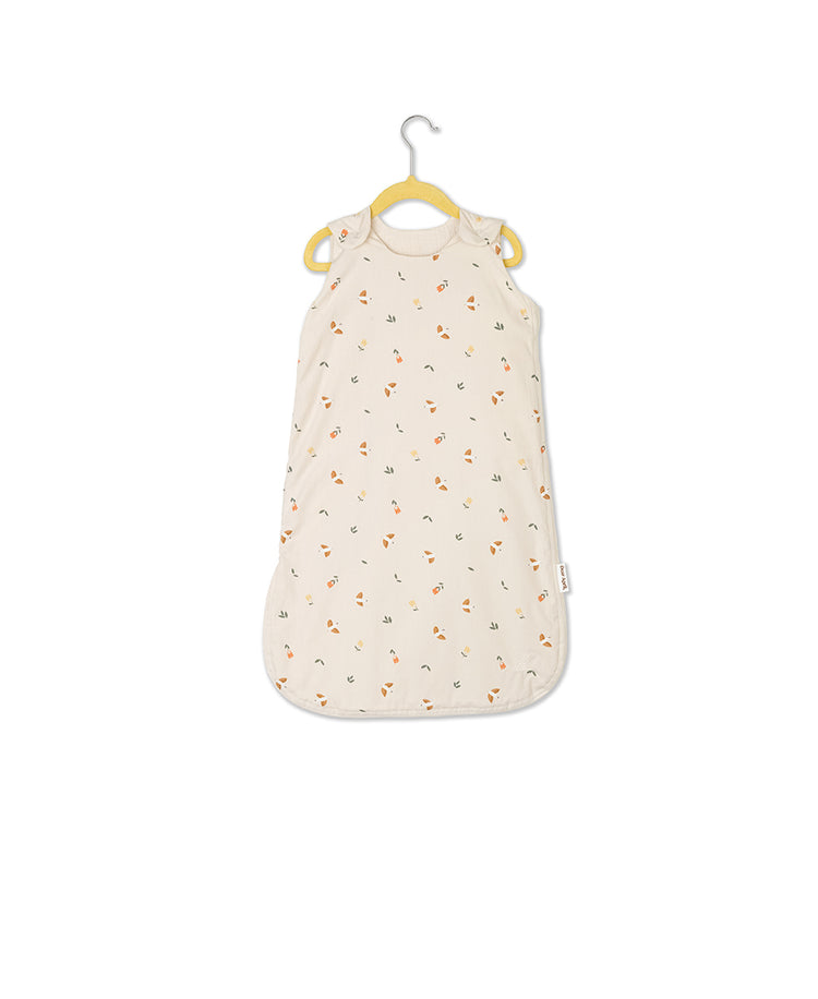 Summer sleeping bag 0-6 month Dear April, songbirds