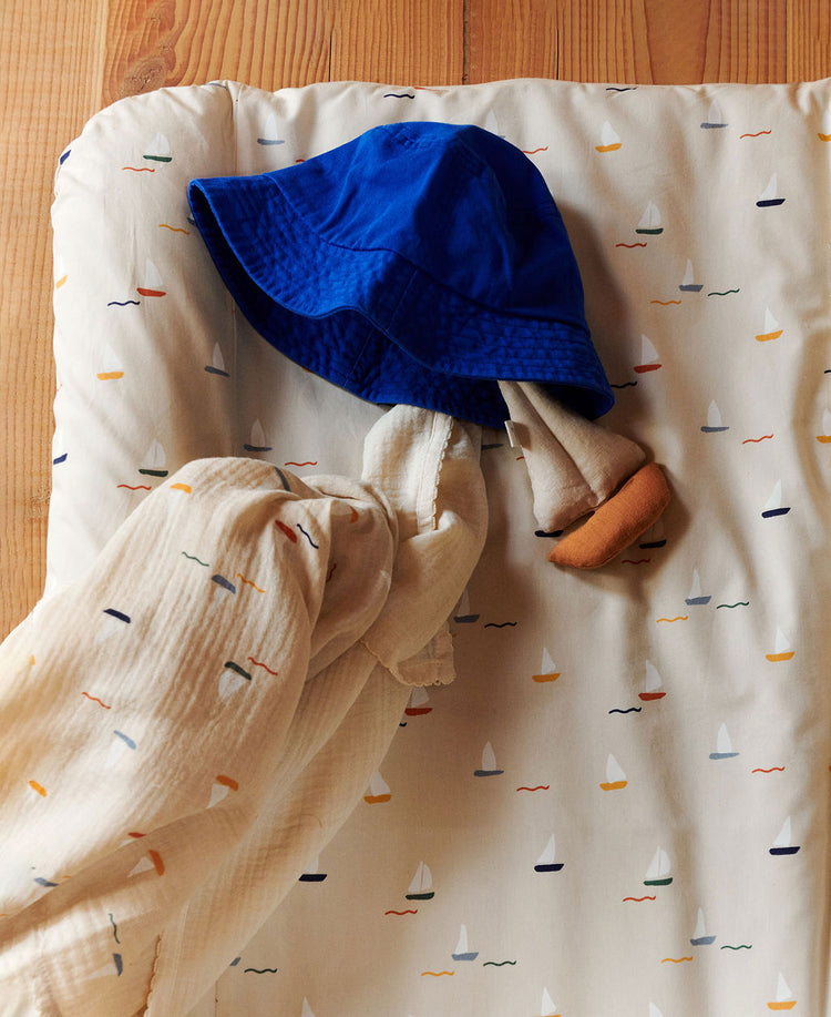 Dove changing cushion large, Pond boats