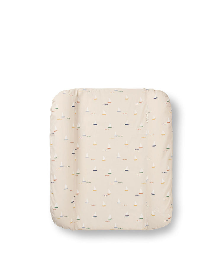 Swan changing cushion small, Pond boats
