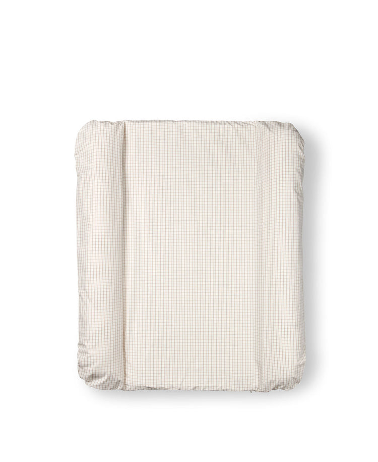 Dove changing cushion large, Mini check