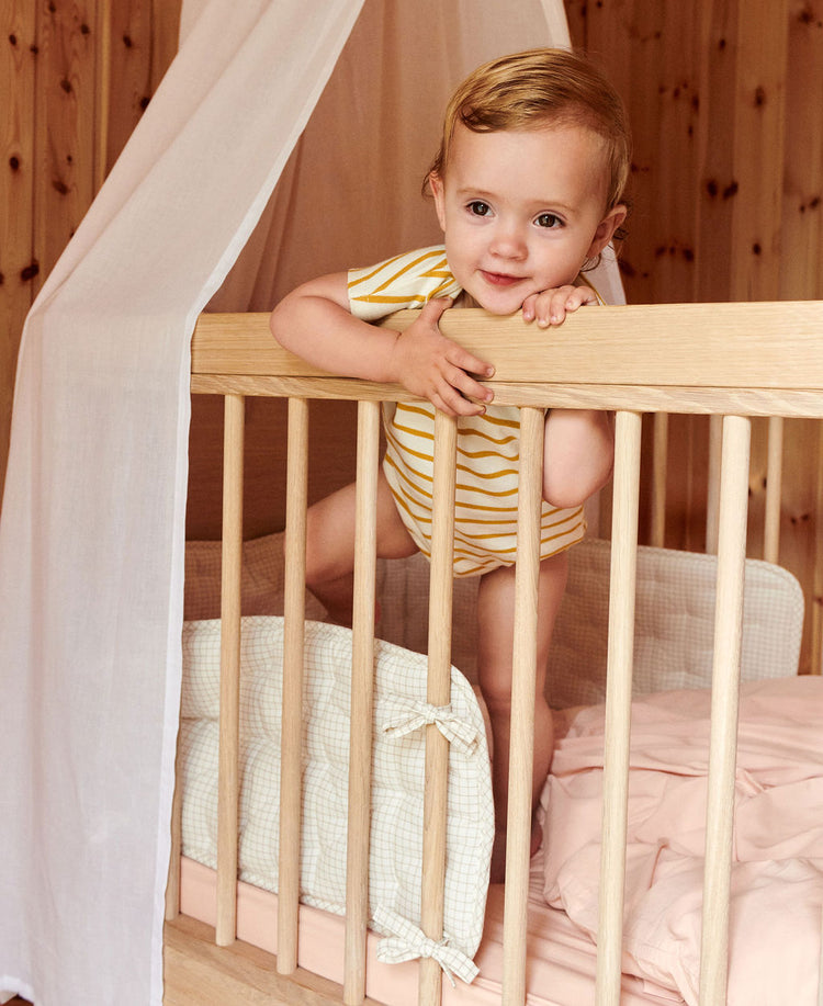 Nori Cot Bumber, Mini check
