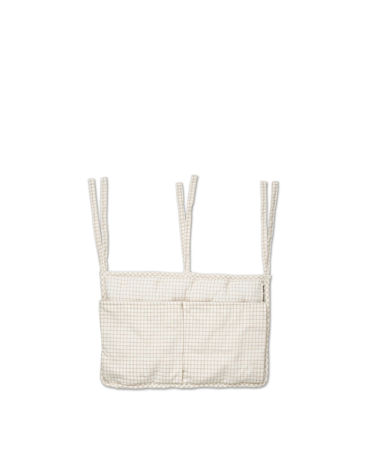 Polly bed pocket, Mini check