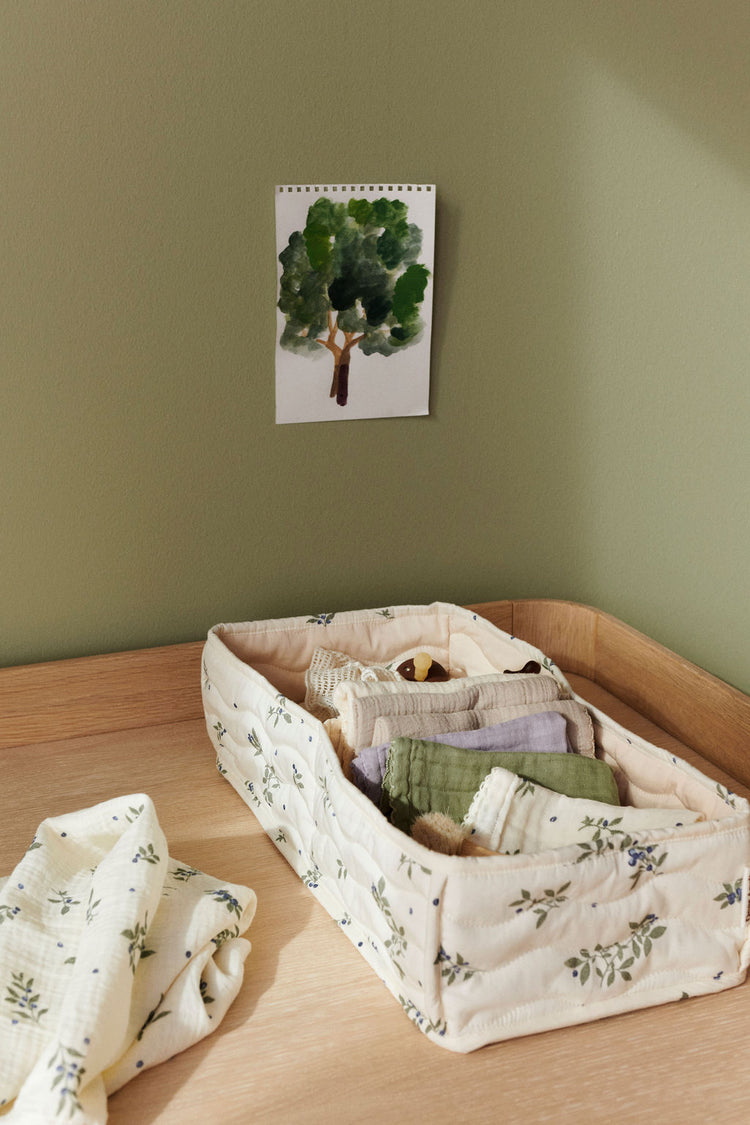 Cestino Otto, mirtilli