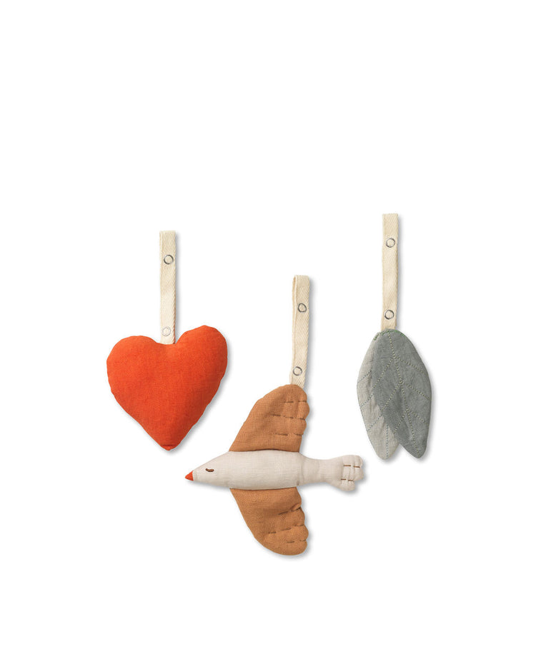 3-pack toys, Songbirds