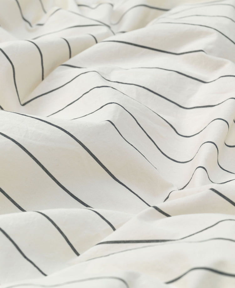 Bedding adult, 140x200 cm, Sail stripes