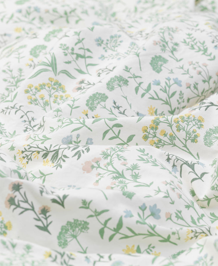 Bedding adult, 140x200 cm, Summer flowers