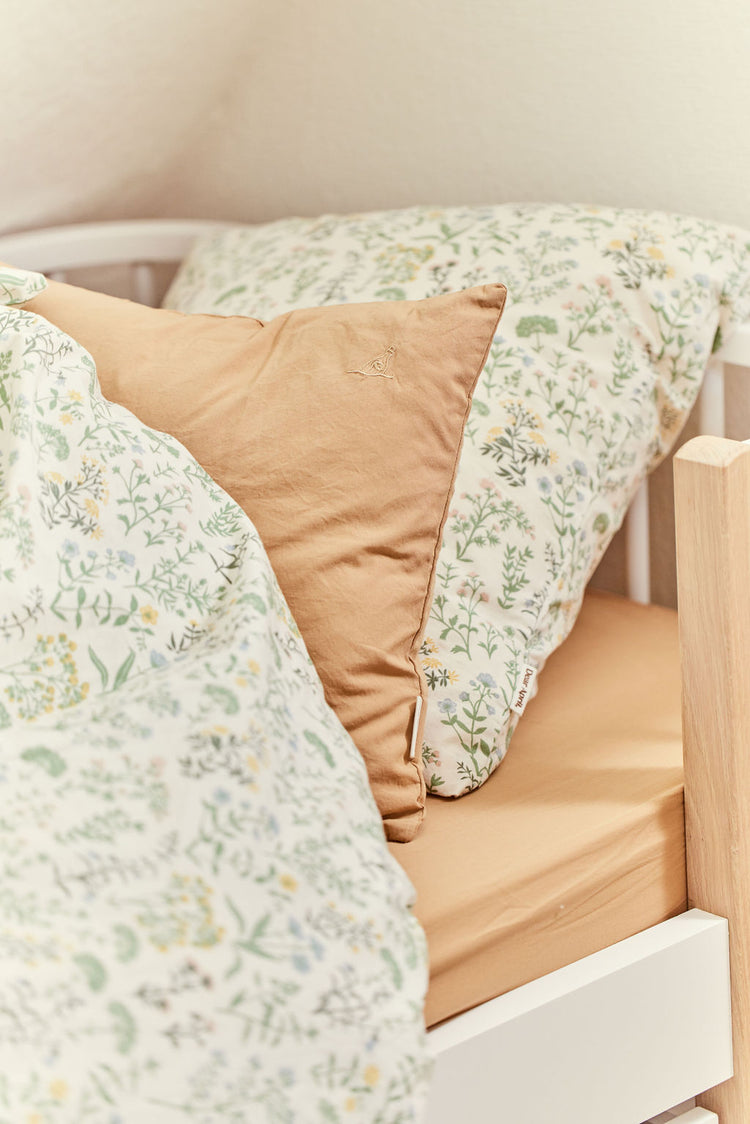 Bedding adult, 140x200 cm, Summer flowers