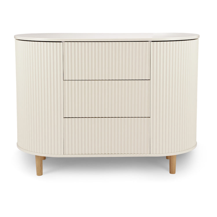 Kai dresser, Cream/oak