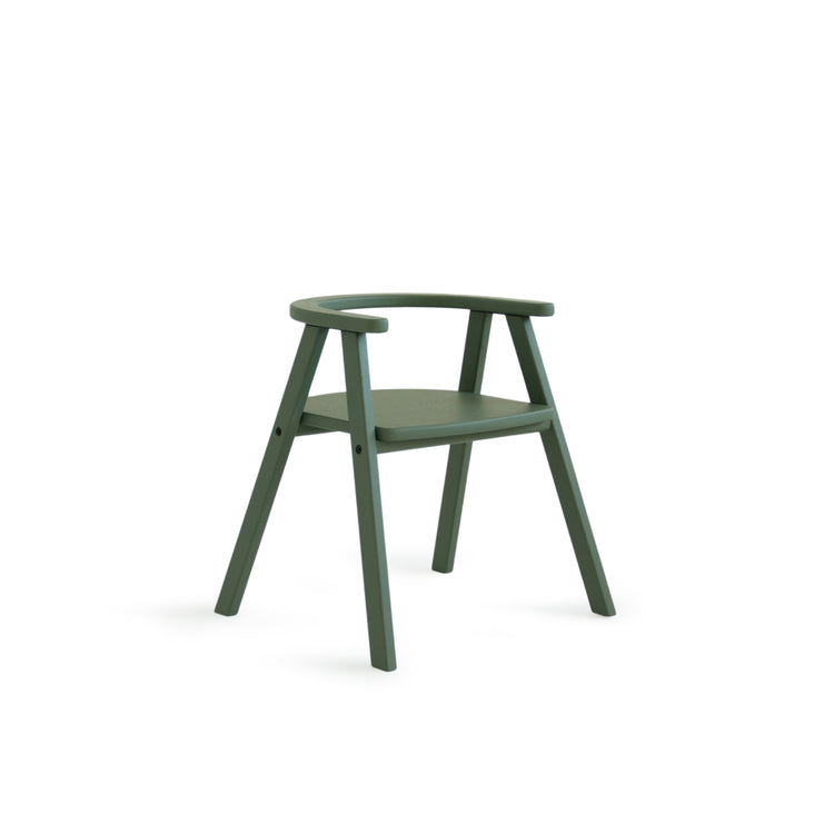 Kid chair Growing green, deep green