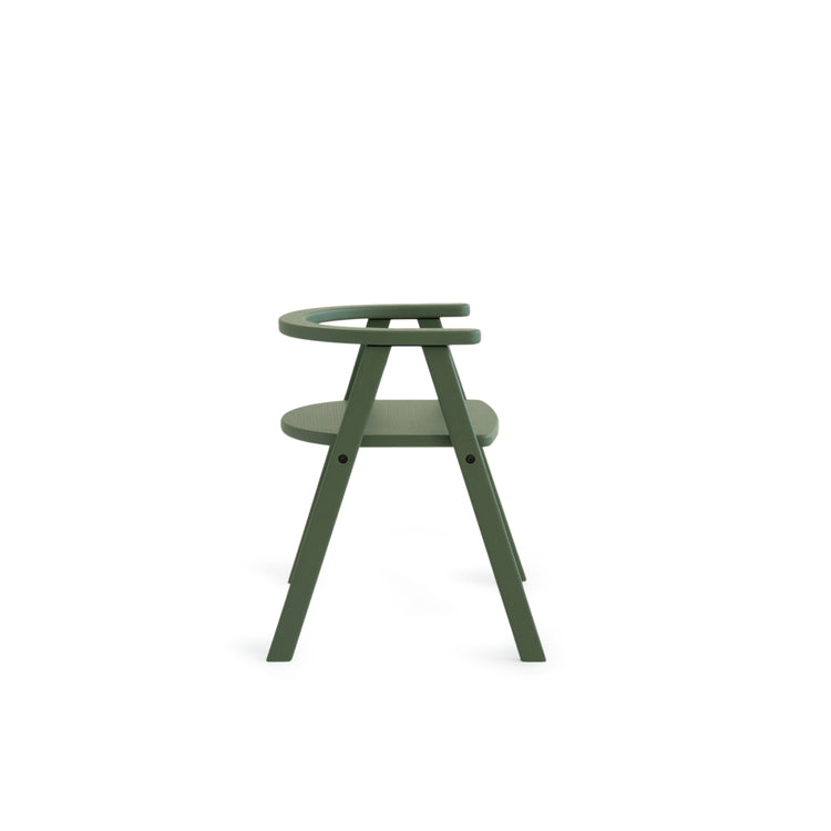 Kid chair Growing green, deep green