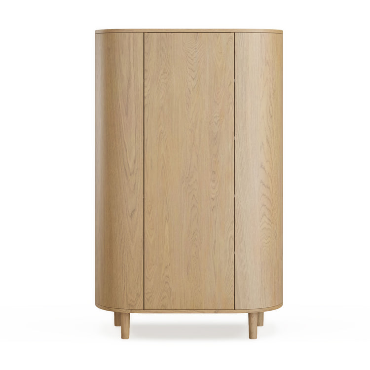 Kai wardrobe, Oak Veneer