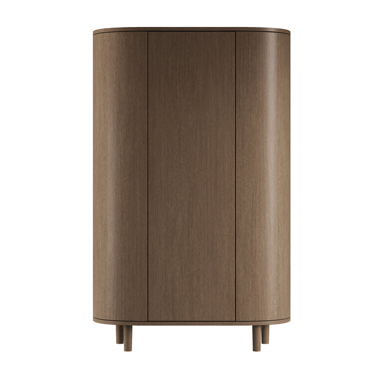 Armadio Kai, rovere affumicato