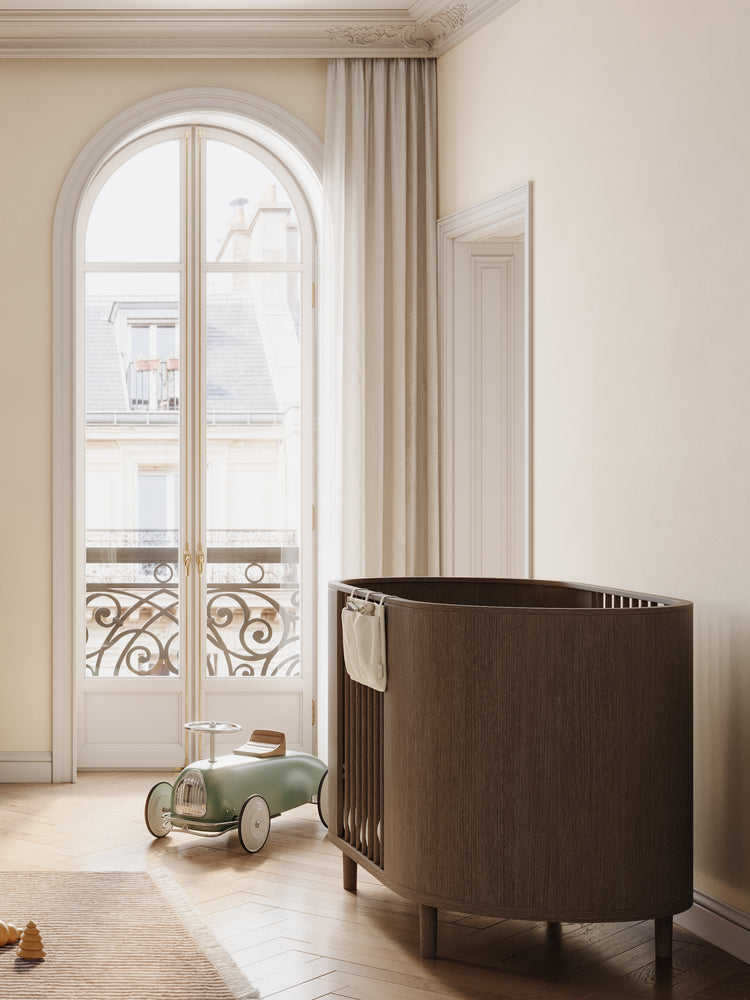 Lettino Kai Baby, Rovere