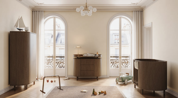 Lettino Kai Baby, Rovere