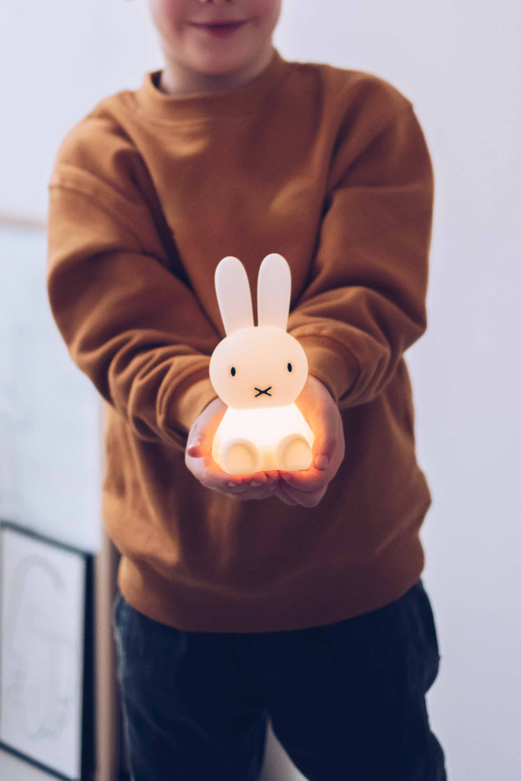 Luce notturna Miffy Bundle of light 15 cm