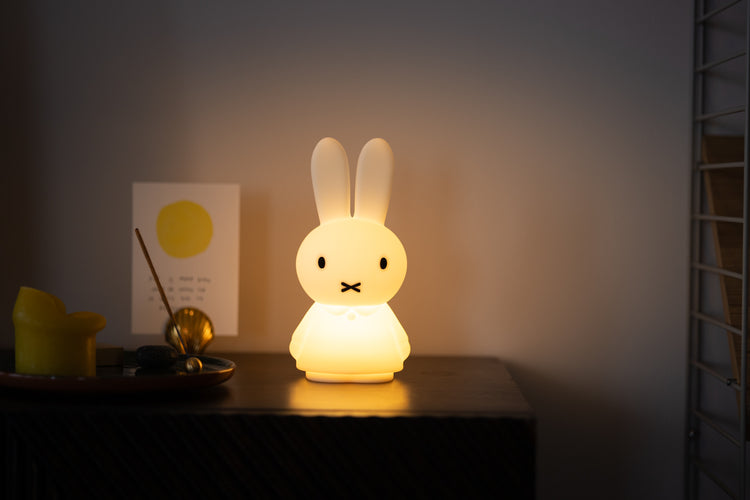 Miffy Shines light lamp 22 cm