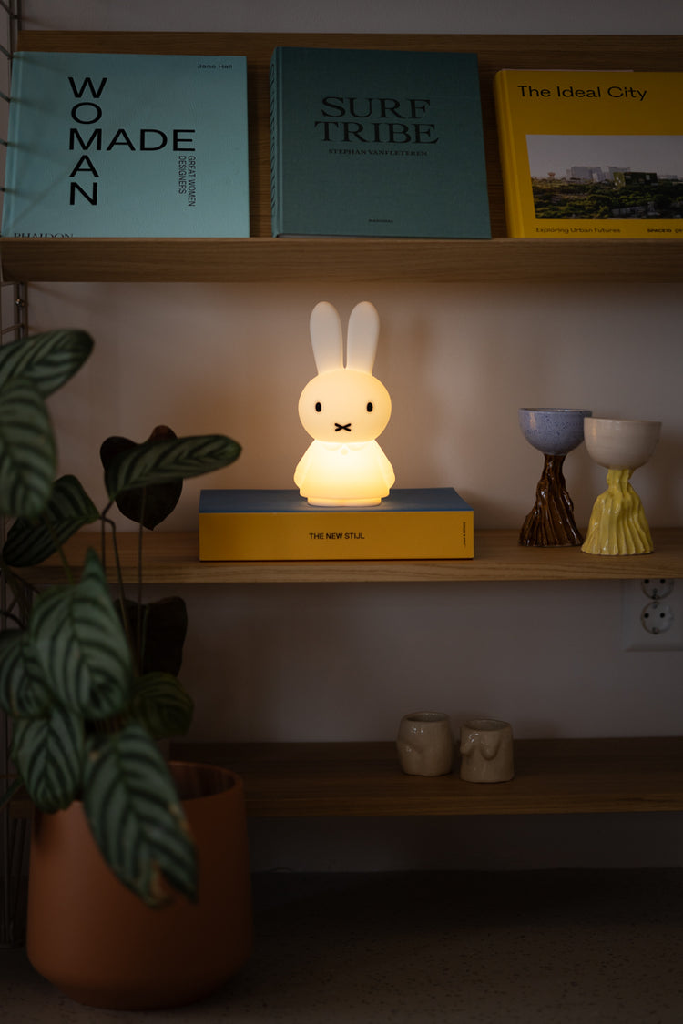 Miffy Shines light lamp 22 cm