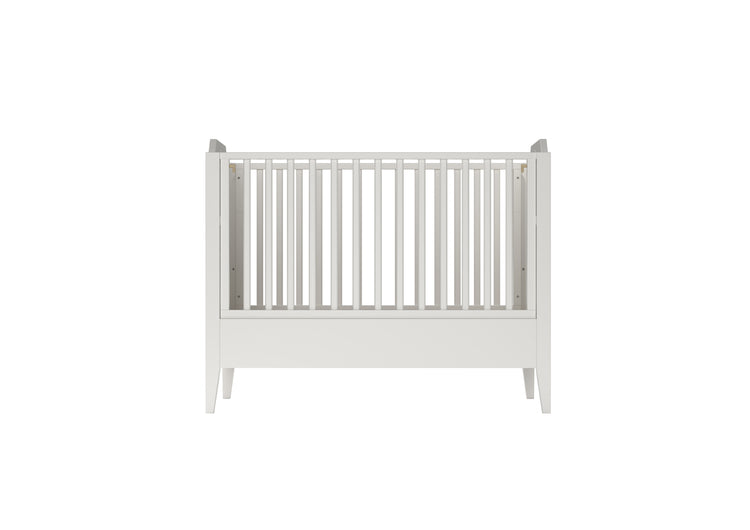 Luca Baby Bed, 60x120cm, White